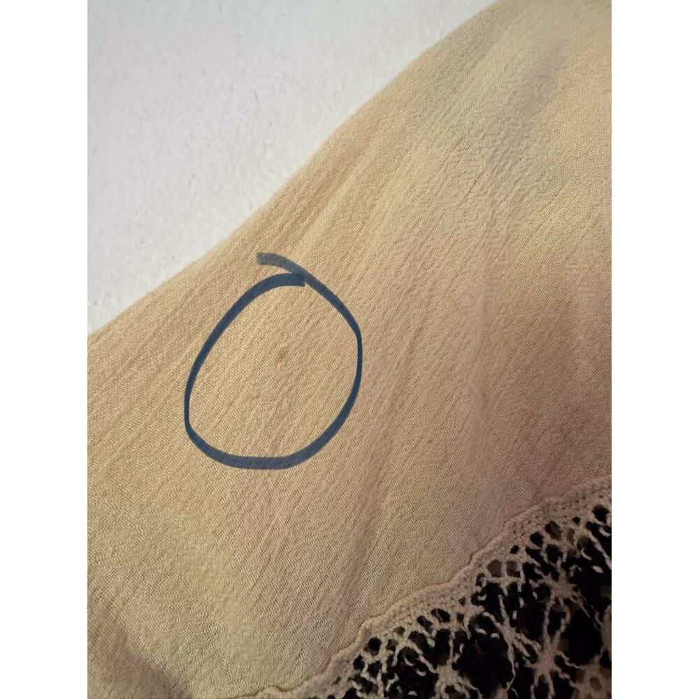 Raga Anthropologie Montana Plunge Maxi Dress Oversized Size Small - Picture 11 of 14